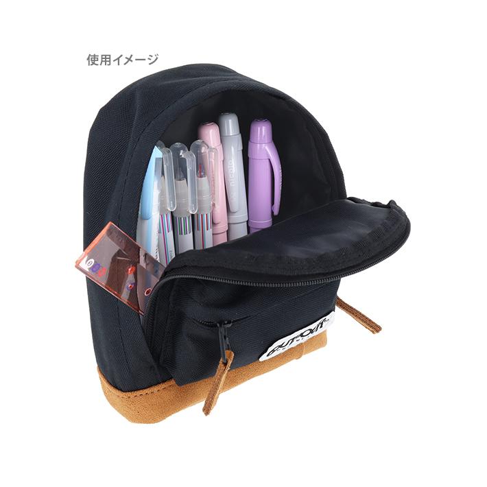 サンスター文具 アウトドアプロダクツ ペンケース バックパックボトム