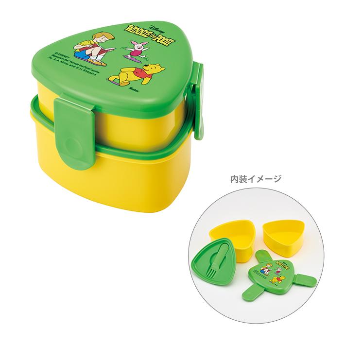 おにぎりさん専用 スケーター 抗菌三角おにぎりランチボックス 500ml 7柄 ONWT1AG