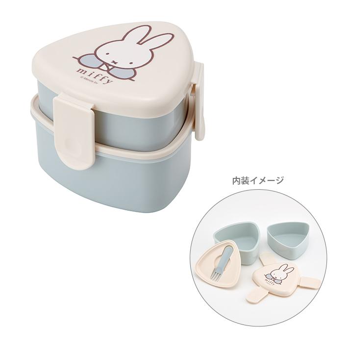 やきおにぎり商品 スケーター 抗菌三角おにぎりランチボックス 500ml 7柄 ONWT1AG