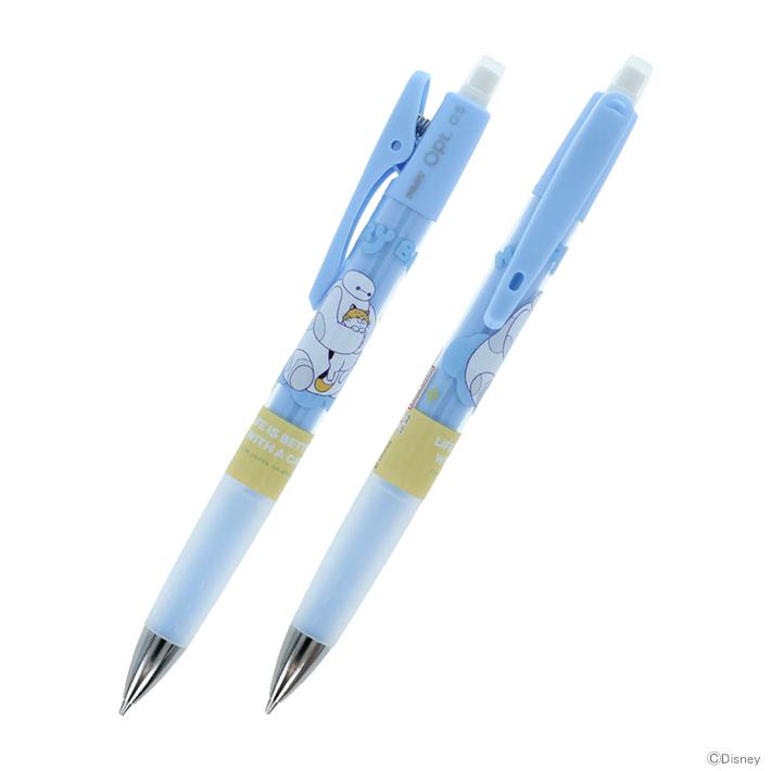 サンスター文具 ディズニー Opt. シャープペン 0.5mm 2柄 ベイマックス