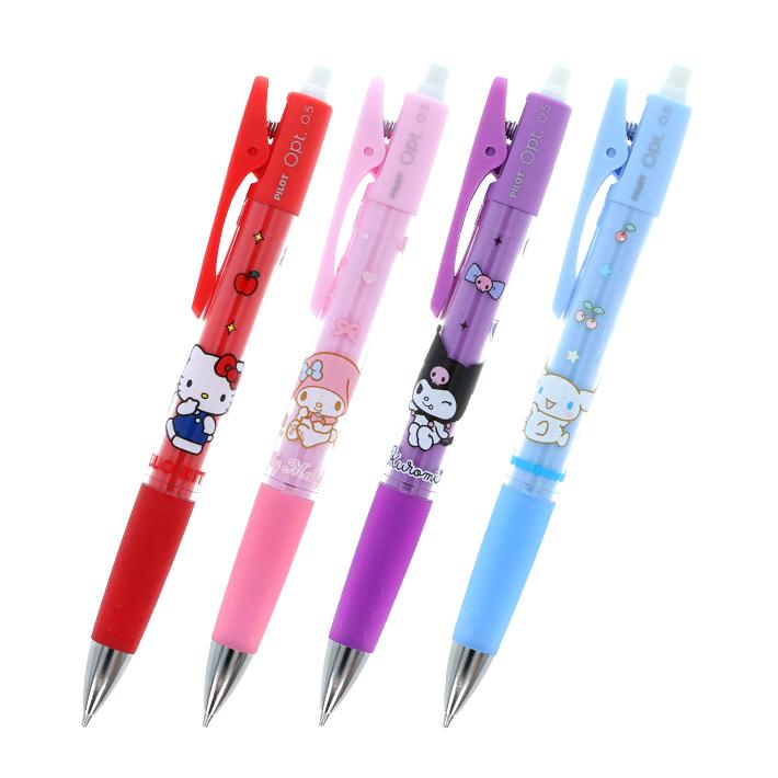 サンスター文具 サンリオキャラクターズ Opt. シャープペン 0.5mm 4柄