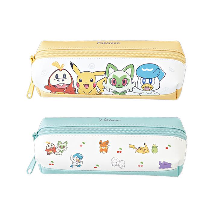 Pokemon（ポケモン） ペンケース 2ルームマルチケース 2柄 [M便 1/1