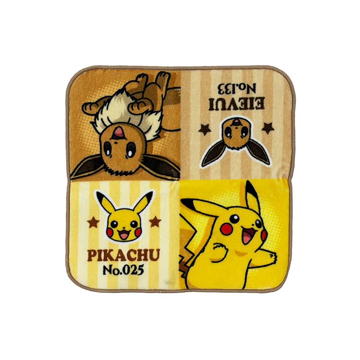 林 ポケモン プチタオル 四分割 4柄 [M便 1/4] : シブヤ文具 - 通販