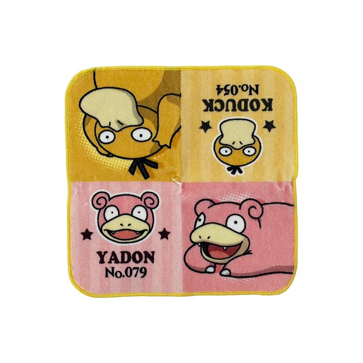 林 ポケモン プチタオル 四分割 4柄 [M便 1/4] : シブヤ文具 - 通販