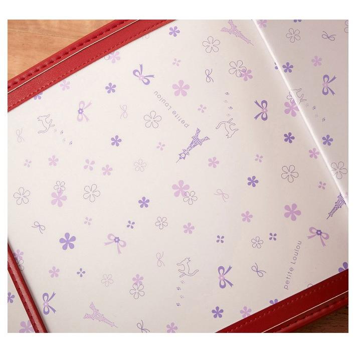 ［半額以下・51％OFF］プチルル　ランドセル　キューブ型　スライドロック搭載　赤・ブラック　2019年度 | ブランド登録なし | 04