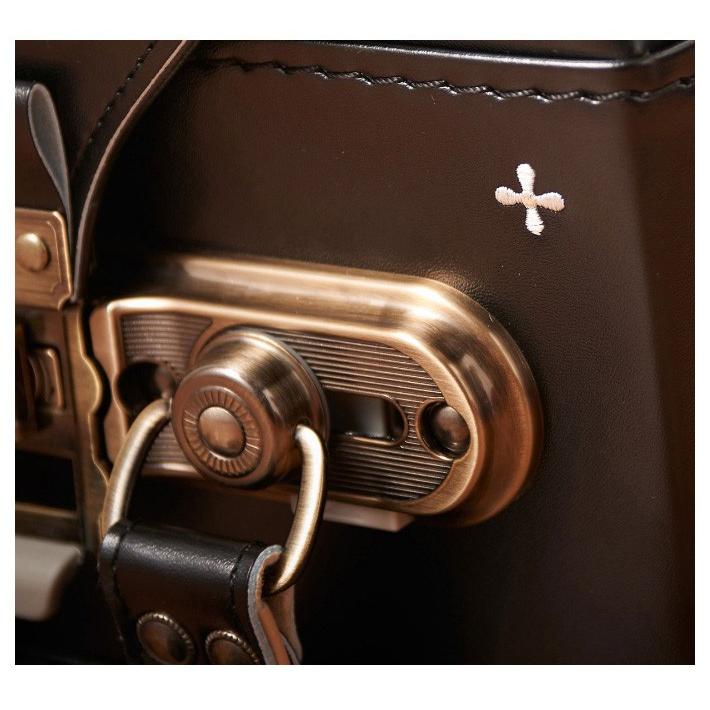 ［半額以下・51％OFF］プチルル　ランドセル　キューブ型　スライドロック搭載　赤・ブラック　2019年度 | ブランド登録なし | 07