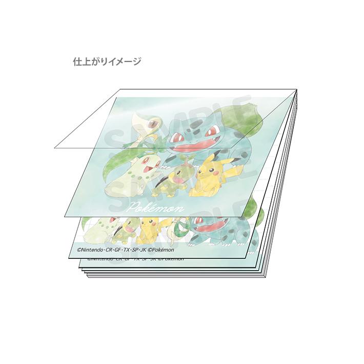 ショウワノート ポケモン ミニメモ 4柄 [M便 1/5] : シブヤ文具 - 通販