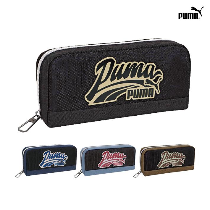 PUMA プーマ グラフィックスクエアペンケース 4カラー PM495 [M