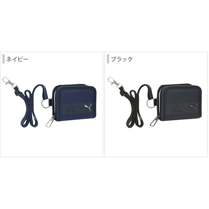 PUMA（プーマ） 2つ折りホックウォレット 2カラー PM510 [M便 1/4