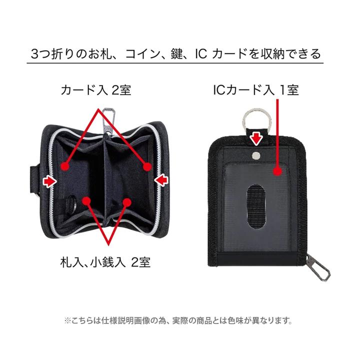 Sebastian154 2セット（4枚） PUMA プーマ 縦型マルチウォレット 2カラー PM512 [M便 1/4
