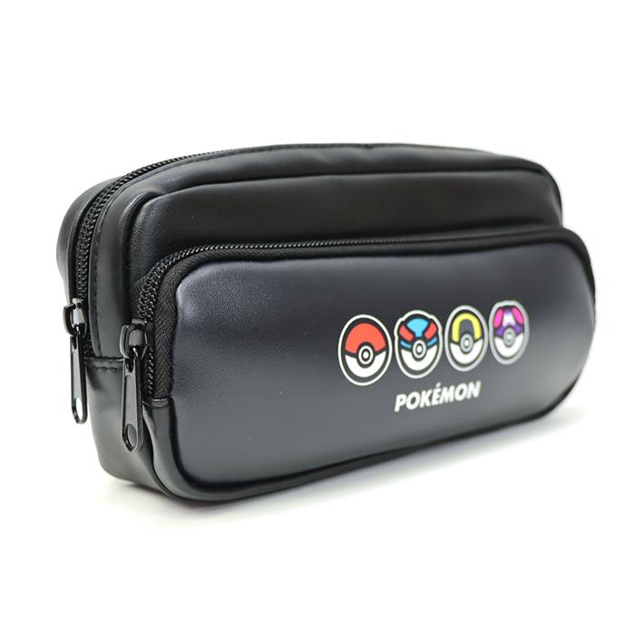 Pokemon（ポケモン） 2段ポーチ 2柄 [M便 1/1] : シブヤ文具 - 通販