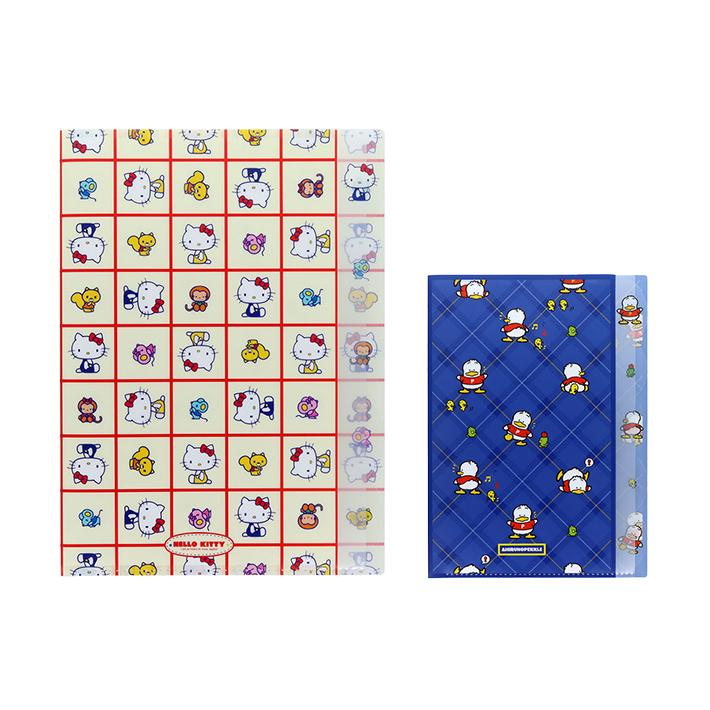 サンスター文具 サンリオキャラクターズ ダイカットクリアファイル 5