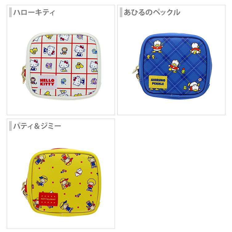 13点　SEVENTEEN ×サンリオキャラクターズ　スクエアポーチ　バラ売ok グローバルグループ『SEVENTEEN』×『SANRIO CHARACTERS』のドン