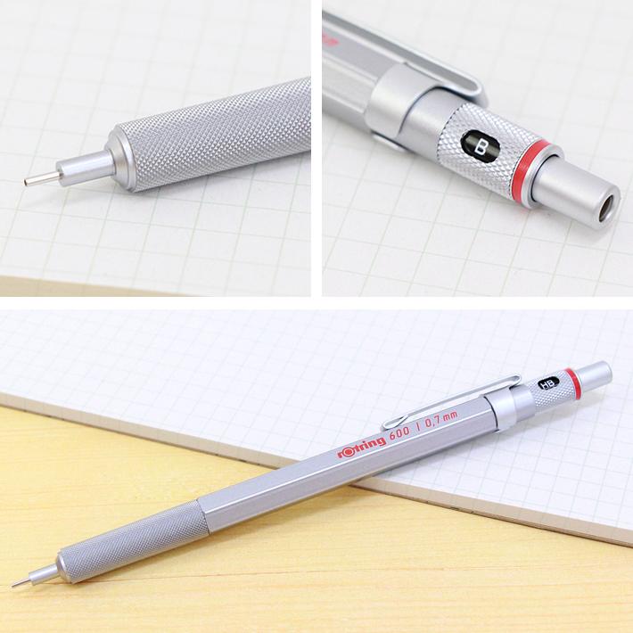 ロットリング ロットリング600 シャープペンシル 0.7mm [M便 1/3
