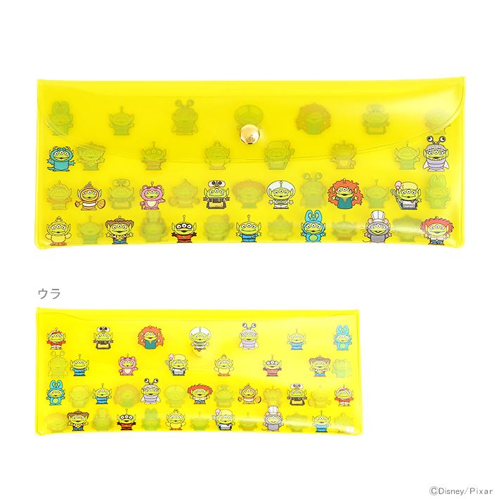 ディズニー トイ ストーリー クリアペンケース Dc エイリアン リミックス ピクサー柄 M便 1 1 シブヤ文具 通販 Paypayモール