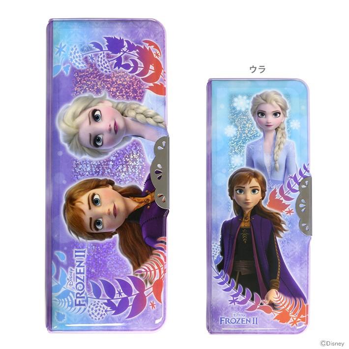 ディズニー アナと雪の女王2 筆箱 両面 コンパクト ヨコピタ ホログラム 新入学文具 M便 1 1 シブヤ文具 通販 Paypayモール