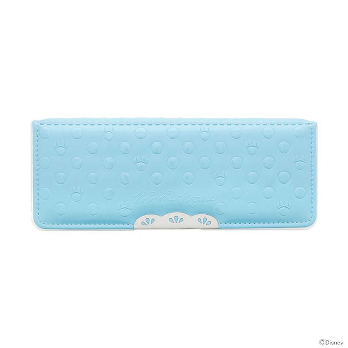 Disney（ディズニー） ミニーマウス 筆箱 両面 コンパクト ヨコピタ