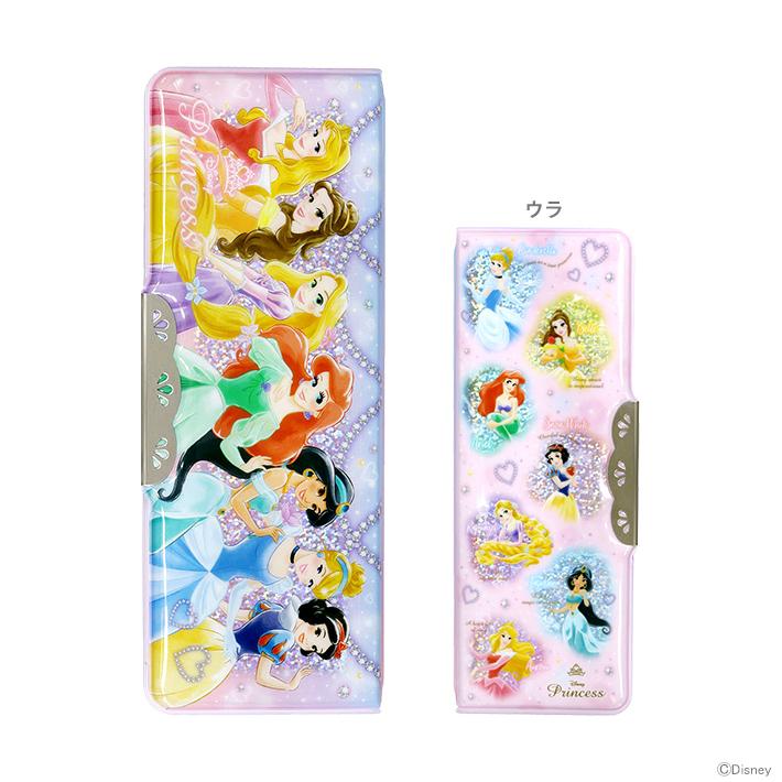 ディズニー プリンセス 筆箱 両面 コンパクト ヨコピタ ホログラム 新入学文具 M便 1 1 S シブヤ文具 通販 Yahoo ショッピング