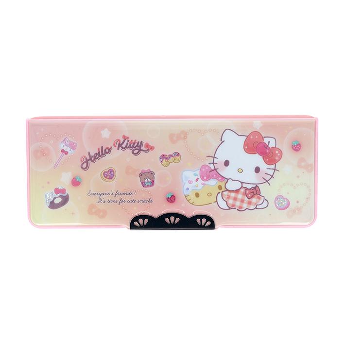 サンスター文具 ハローキティ 筆箱 両面 コンパクト ヨコピタ