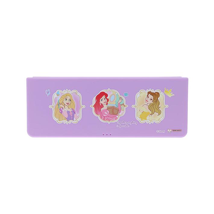 サンスター文具 ディズニープリンセス 筆箱 両面 コンパクト ヨコピタ