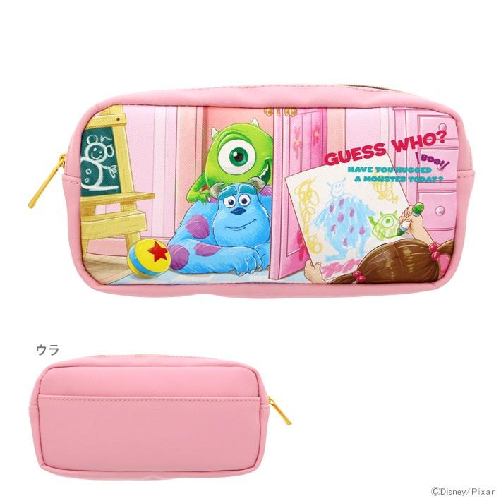 ディズニー モンスターズ ユニバーシティ モンスターズ インク ペンケース シブヤ文具 通販 Paypayモール