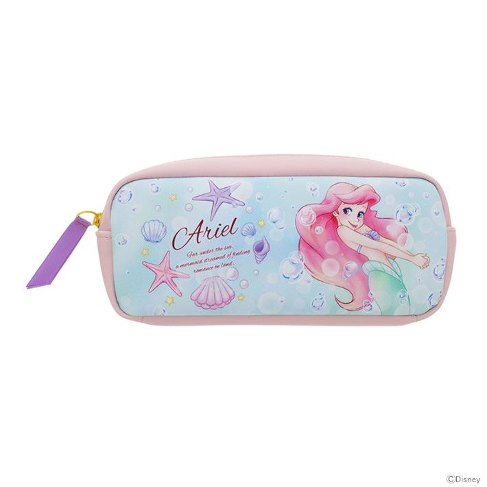 ディズニー プリンセス アリエル ペンケース キャラパレ Dc 04 S シブヤ文具 通販 Yahoo ショッピング
