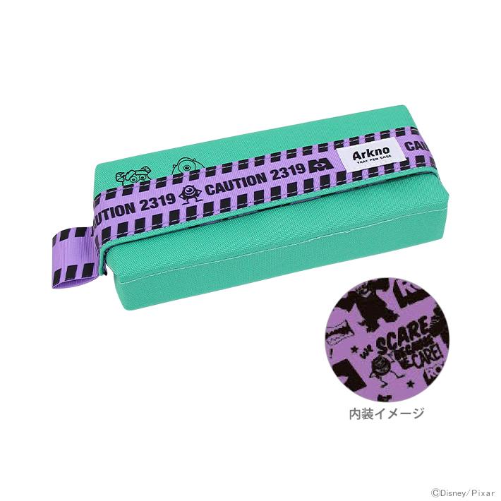 ディズニー モンスターズ インク アークノ ペンケース シブヤ文具 通販 Paypayモール