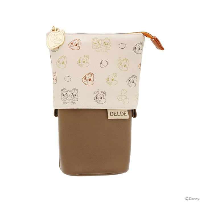 21年製 ディズニー デルデ ペンポーチ チップ デール柄 599円 Aynaelda Com