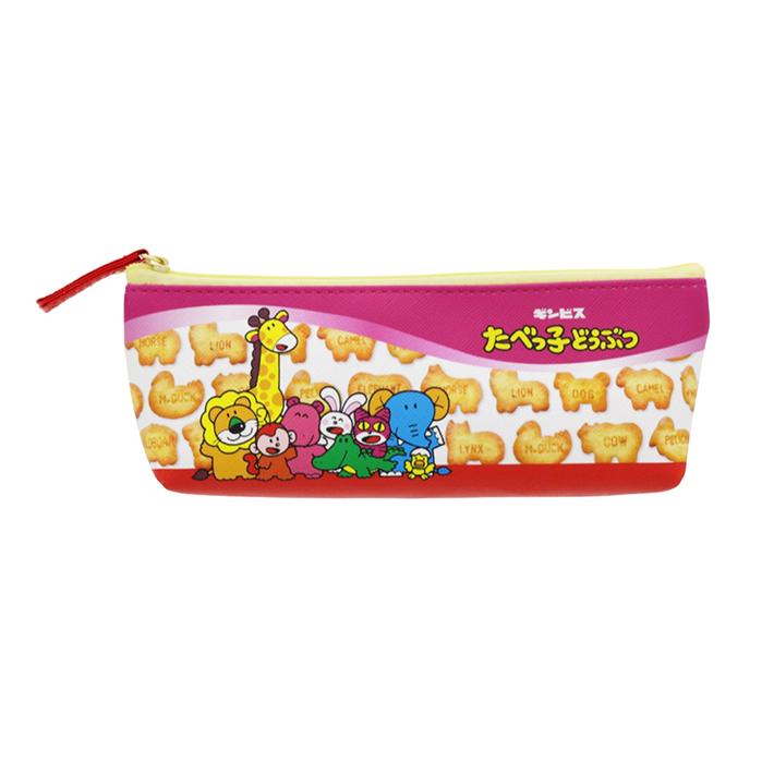 サンスター文具 ギンビス たべっ子どうぶつ ペンケースS サンスター文具 ギンビス たべっ子どうぶつ ペンケースS