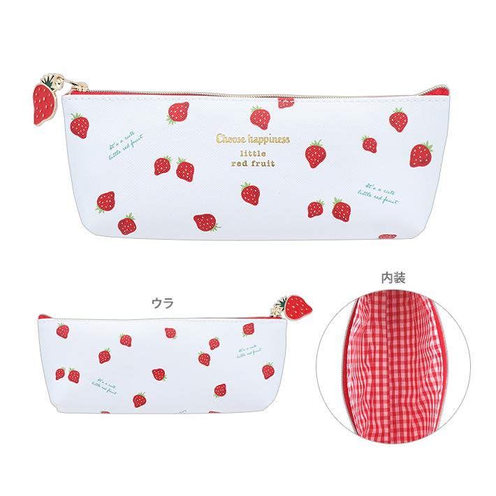 ICHIGO4 ペンケース A柄 4901770737607 [M便 1/2] : シブヤ文具