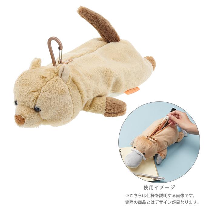 ★ペンミセット★完璧★うちわケース&スキズーぬいぐるみ＆プリン＆ラゲッジタグ ずんどうネコ ぬいぐるみペンケース 2柄 49017707889 : シブヤ文具