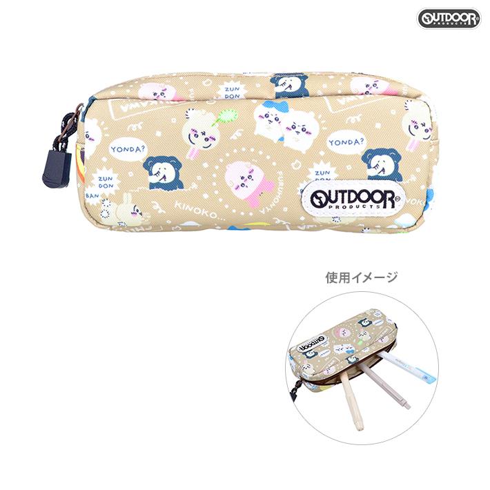 ちいかわ アウトドアプロダクツ ペンケース OD28 B柄 4901770768571 [M