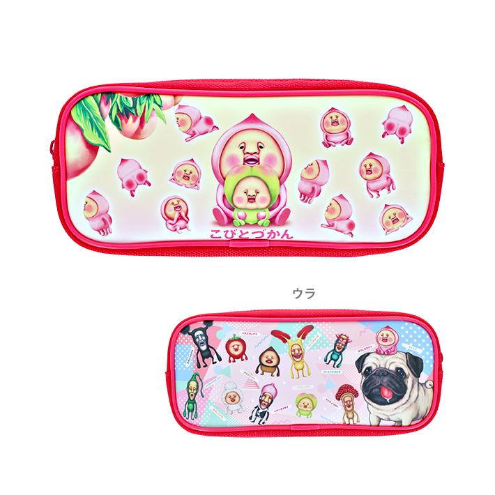 こびとづかん ペンケース A柄 4901770785059 [M便 1/2] : シブヤ文具