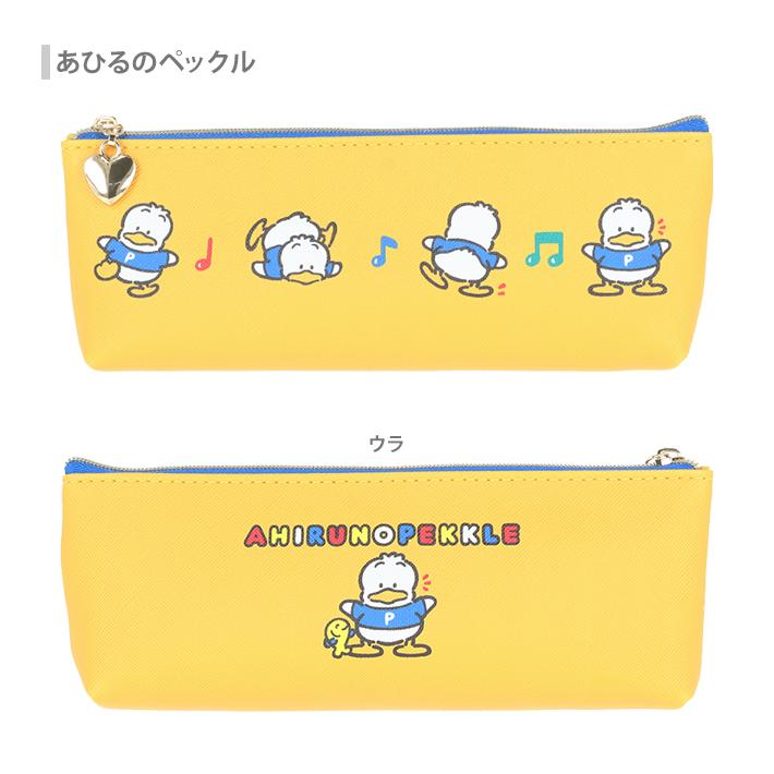 サンスター文具 サンリオキャラクターズ スリムペンケース レトロ [M便