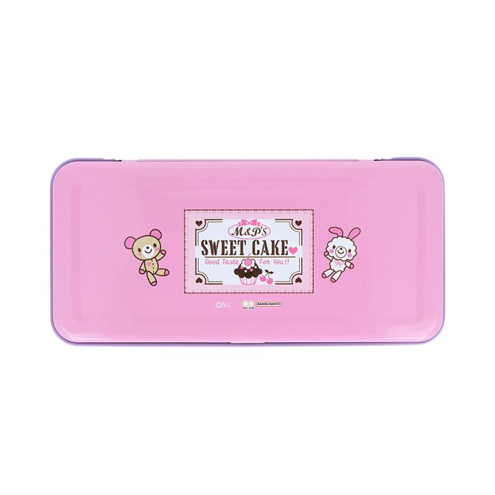サンスター文具 メゾピアノ 缶ペンケース 4901770782126 [M便 1/3 
