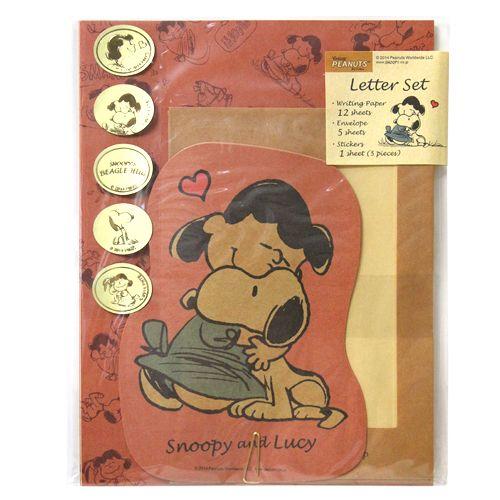 スヌーピー Snoopy ダイカットレターセット Snbh Sn Lu スヌーピー ルーシー 柄 Beagle Hugシリーズ M便 1 1 シブヤ文具 通販 Paypayモール