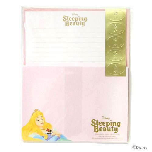 ディズニー プリンセス レターセット Dc Prs オーロラ柄 Princess Storyシリーズ M便 1 2 S シブヤ文具 通販 Yahoo ショッピング