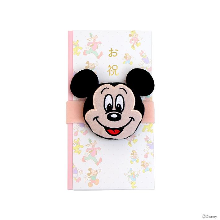 ディズニー ミッキーマウス がらがら付きご祝儀袋 Mom 出産祝い M便 1 1 シブヤ文具 通販 Paypayモール