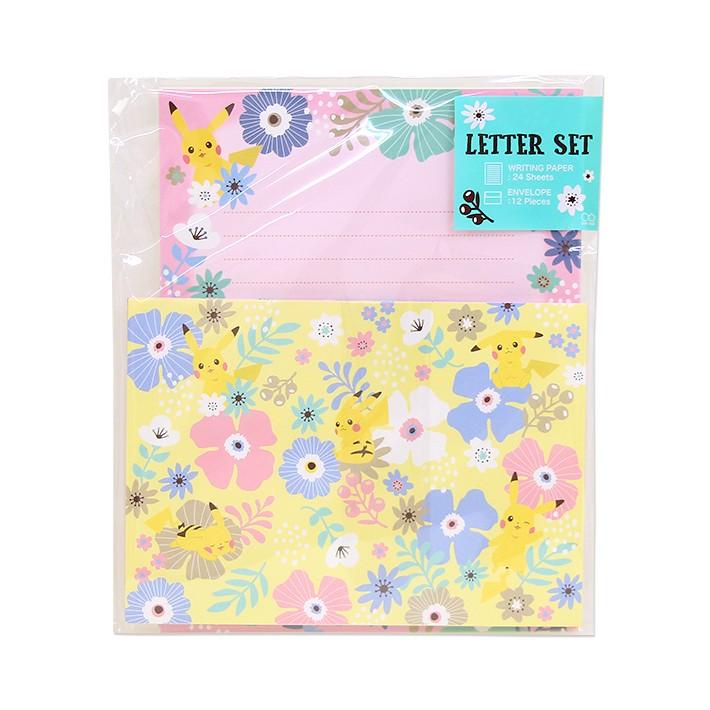 ポケモン レターセット 花柄 M便 1 2 S シブヤ文具 通販 Yahoo ショッピング