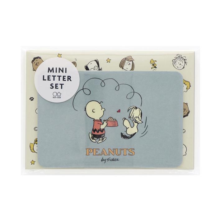 スヌーピー ミニレターセット 相関図 A柄 M便 1 2 シブヤ文具 通販 Paypayモール