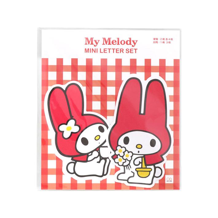 sanrio レトロ サンリオキャラクターズ ダイカットミニレター sanrio レトロ サンリオキャラクターズ ダイカットミニレター