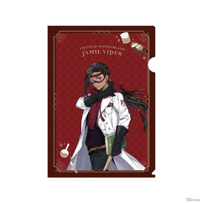 Disney（ディズニー） ツイステッドワンダーランド クリアファイル