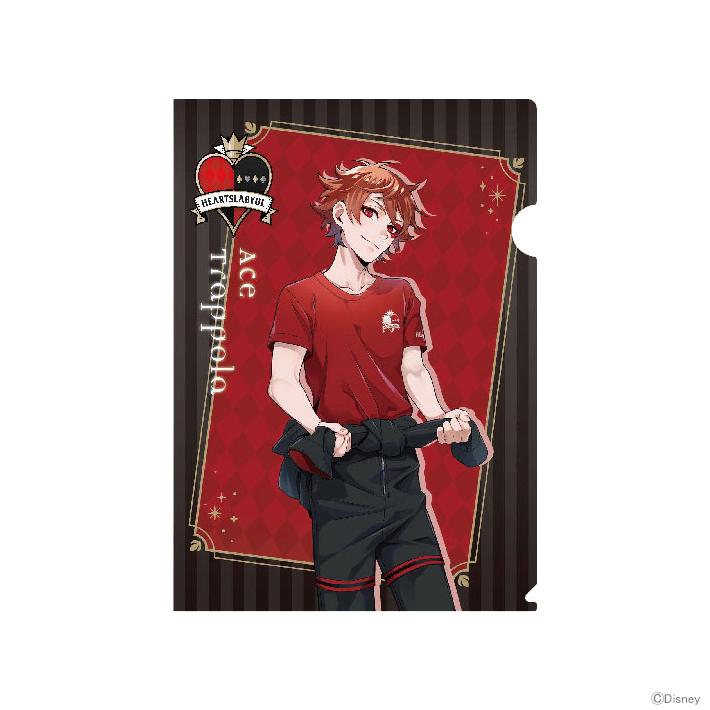 ディズニー ツイステッドワンダーランド クリアファイル 体操着 エース トラッポラ柄 M便 1 8 シブヤ文具 通販 Paypayモール