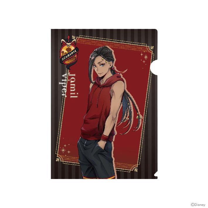 Disney（ディズニー） ツイステッドワンダーランド クリアファイル