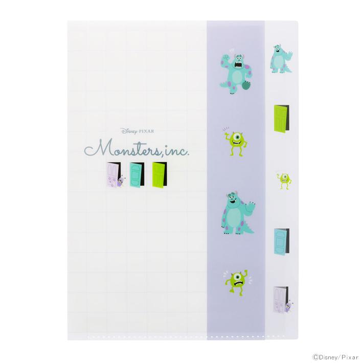 Sale ディズニー モンスターズ インク ダイカットクリアファイル 5p M便 1 10 Columbiatools Com
