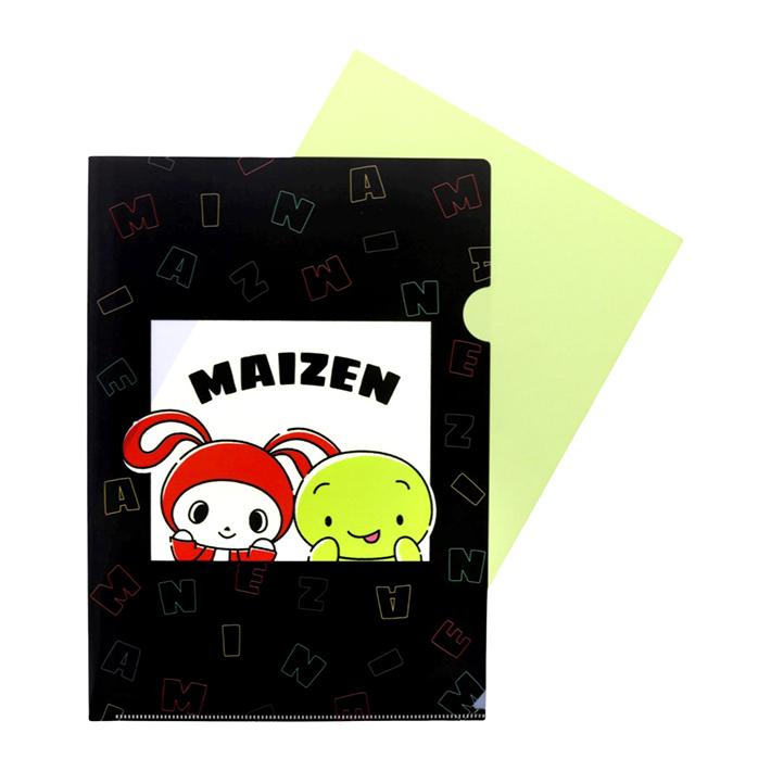 サンスター文具 まいぜんシスターズ クリアファイル A4 A柄