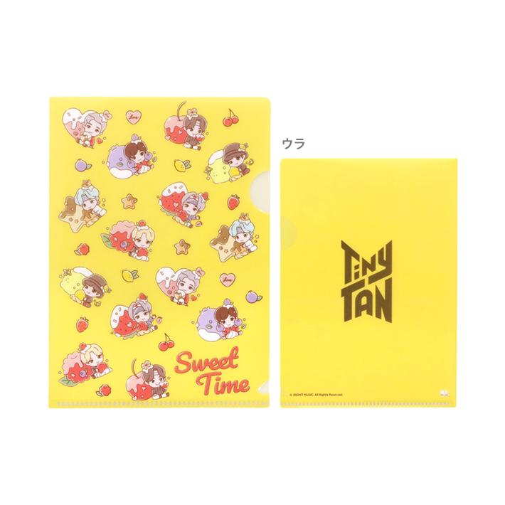 サンスター文具 TinyTAN クリアファイルミニ 10柄のうちどれが サンスター文具 TinyTAN クリアファイルミニ 10柄のうちどれが