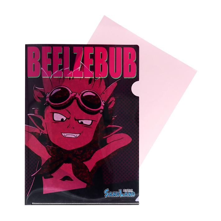 サンスター文具 サンドランド クリアファイル 2枚セット A4 B柄