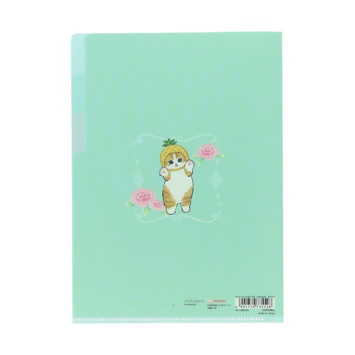 mofusand展 A5クリアファイル(10種）非売品 mofusand展グッズ一覧