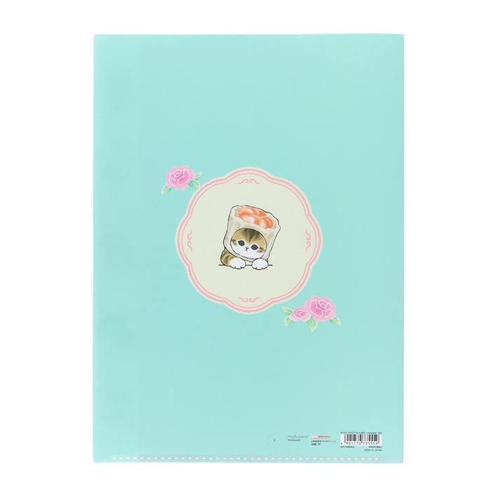 サンスター文具 [30％OFF]mofusand ダイカットクリアファイル A4 5P